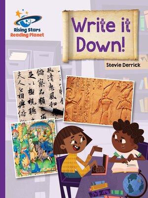 cover image of Write It Down!